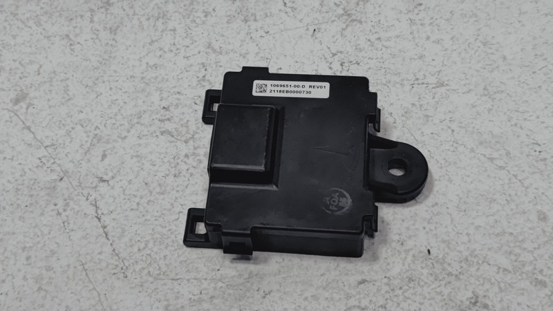 Used 2012-2020 Tesla Model S Sedan Rear Driver Side Door Handle Control Module OEM