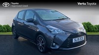 2019 Toyota Yaris 1.5 VVT-i Icon Tech 5dr HATCHBACK PETROL Manual