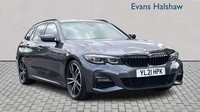 2021 BMW 3 Series 320d MHT M Sport 5dr Step Auto Estate Diesel Automatic