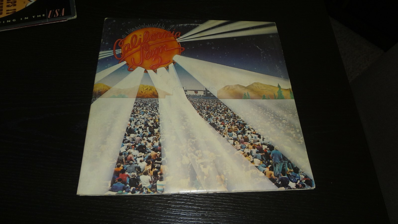 California Jam 2 レコード 1978 CALIFORNIA JAM 2 ALBUM RECORD 33 1/3 | eBay