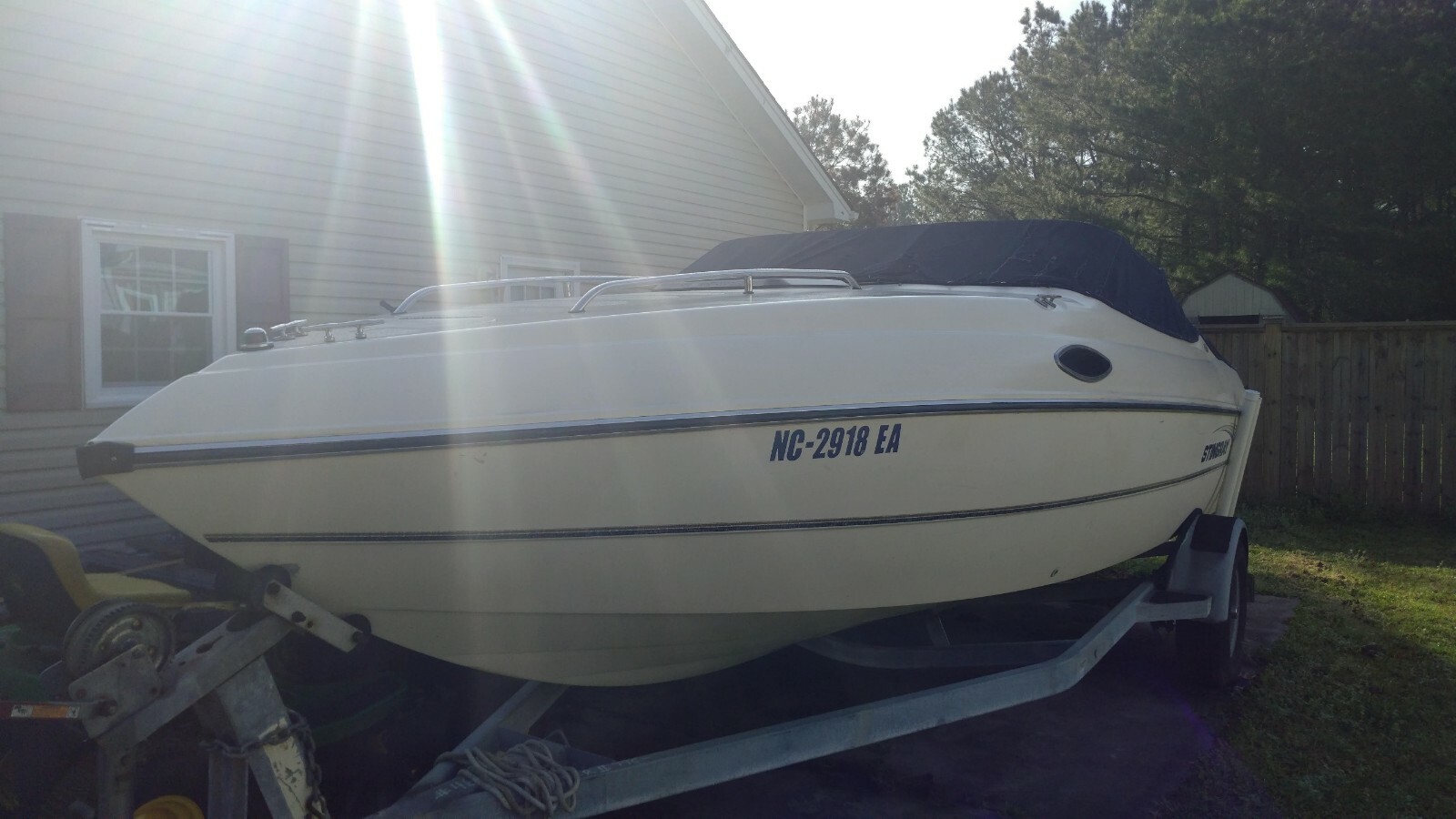 2001 Stingray CS200 20'3" Cuddy Cabin & Trailer - North Carolina