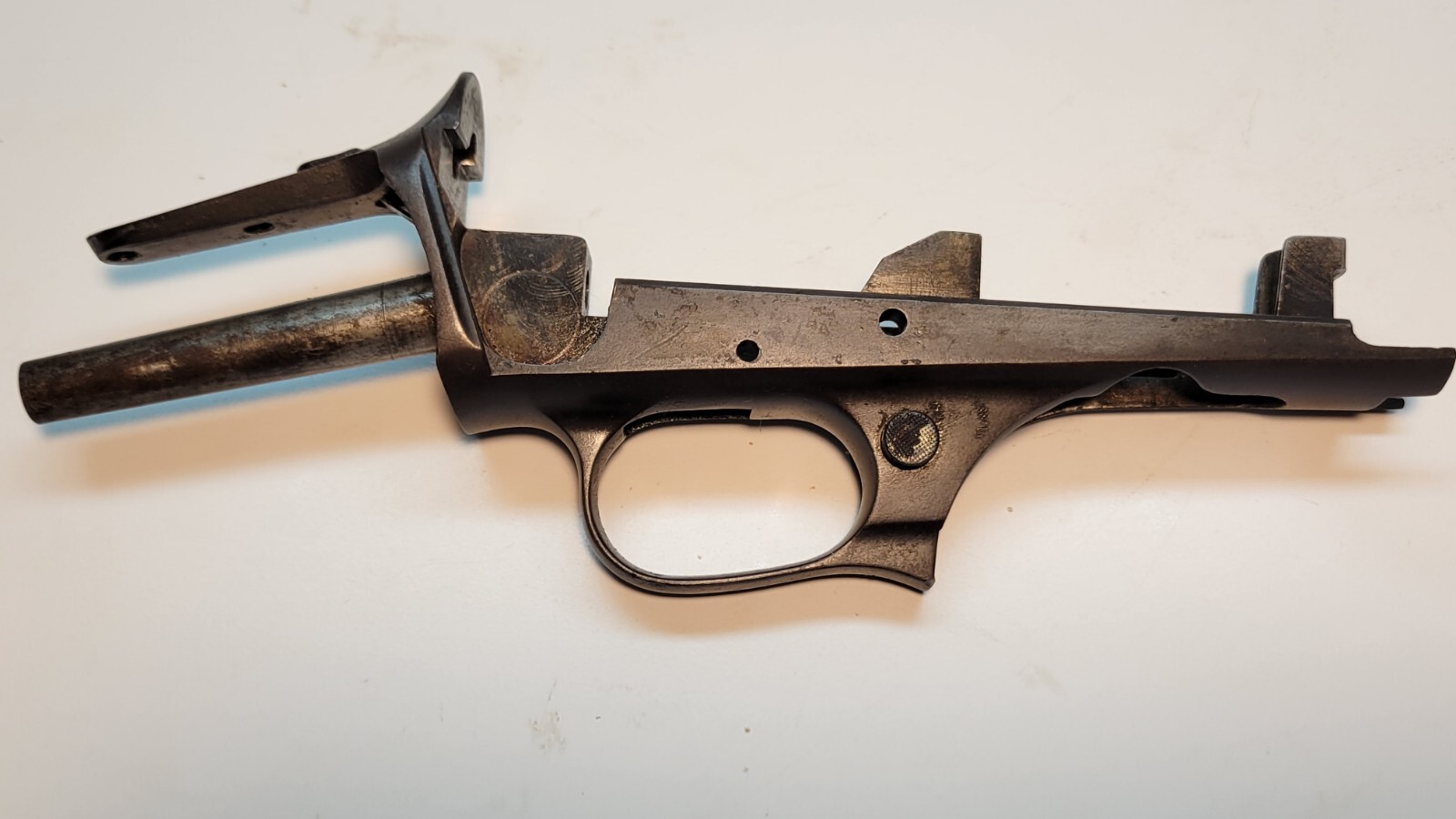 Winchester Mod. 1907 SL .351  Rifle Trigger Guard W/ Trigger Lock & Shank (1910)