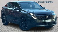 2025 Peugeot 3008 1.2 Hybrid 136 GT 5dr e-DSC6 SUV Petrol Automatic