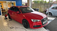 2014 Audi A3 2.0 TDI S Line 5dr HATCHBACK Diesel Manual