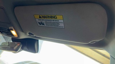 Used Right Sun Visor fits: ACURA TLX Right 15 16 17 18 19 20