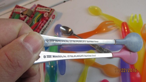 Huge lot of Baby Spoons Forks Gerber Scottie Ware Munchkin Around 50