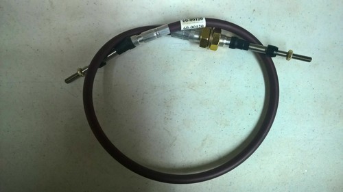 Auxiliary Hydraulic cable, Bobcat, 440,443,450,453,463, replaces 6599469, 38"