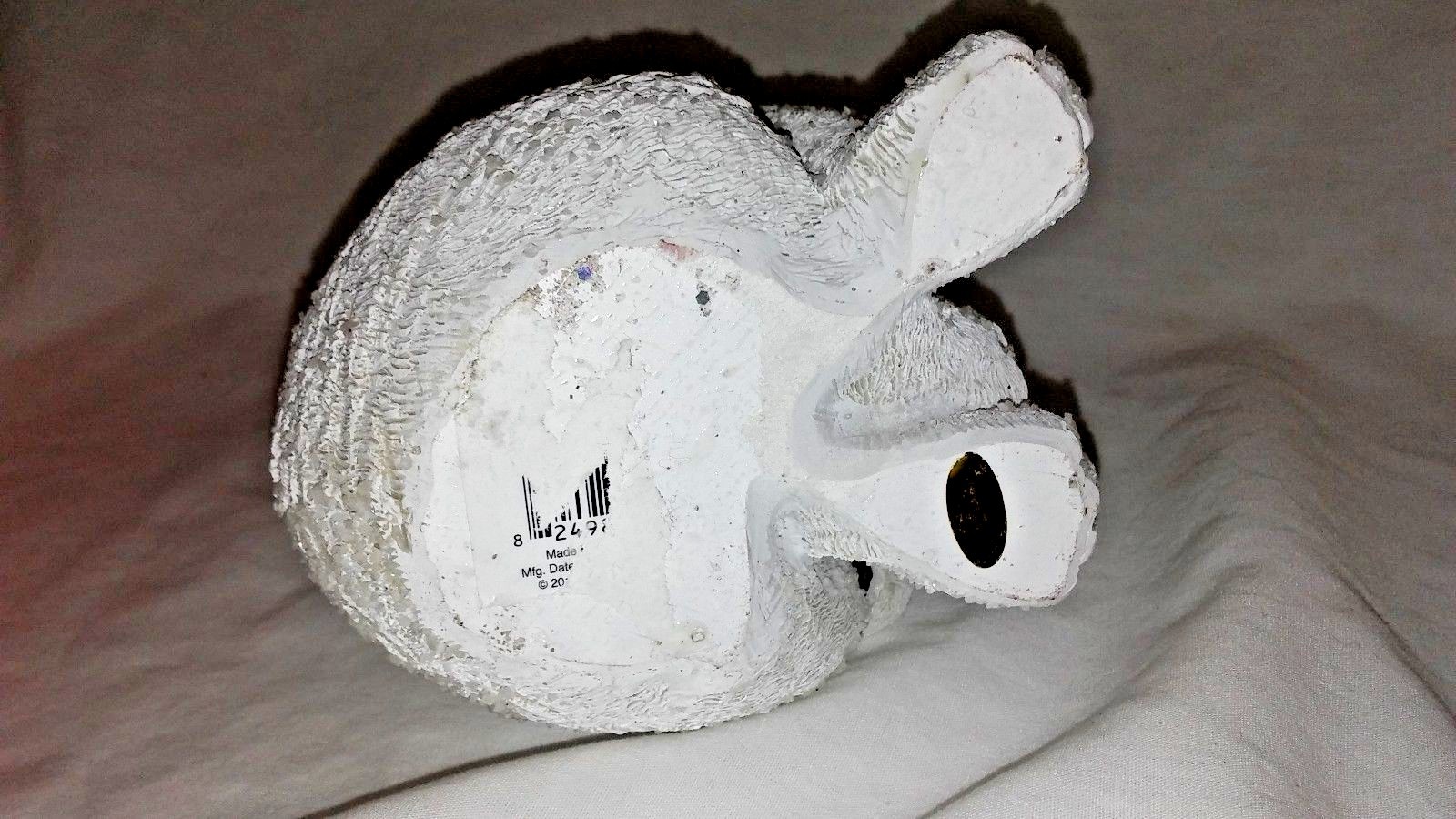 VERY CUTE POLAR BEAR 7 INS TALL