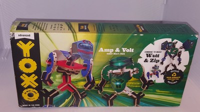 YOXO Amp & Volt Robox Eco-Friendly Advanced Construction Kit. NEW,READ DESCRIPTI