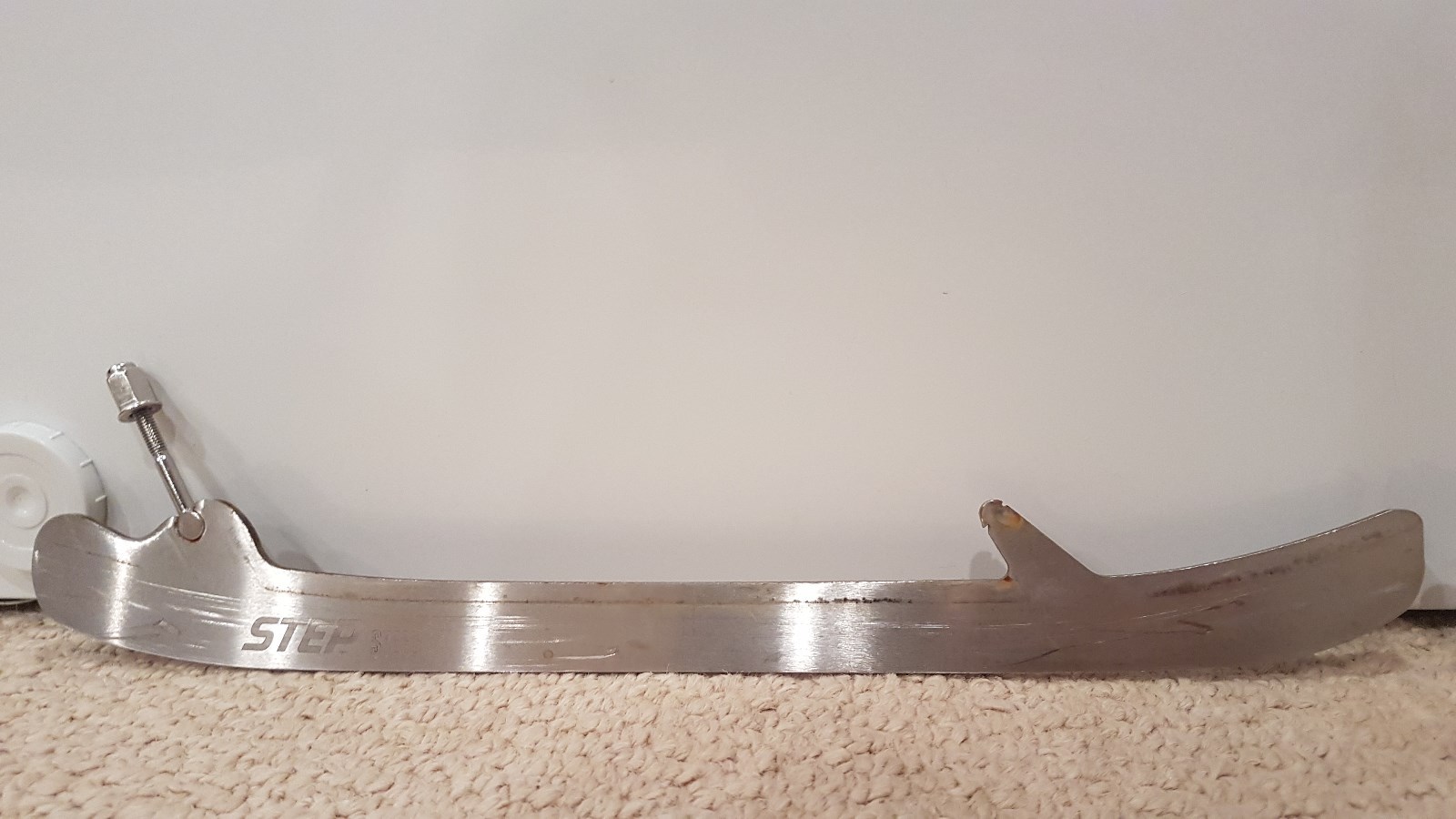 Step Steel V 280 blades for Step True Hockey Skate Holders Bauer