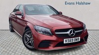 2019 Mercedes-Benz C Class C300d AMG Line Premium 4dr 9G-Tronic Saloon Diesel Au