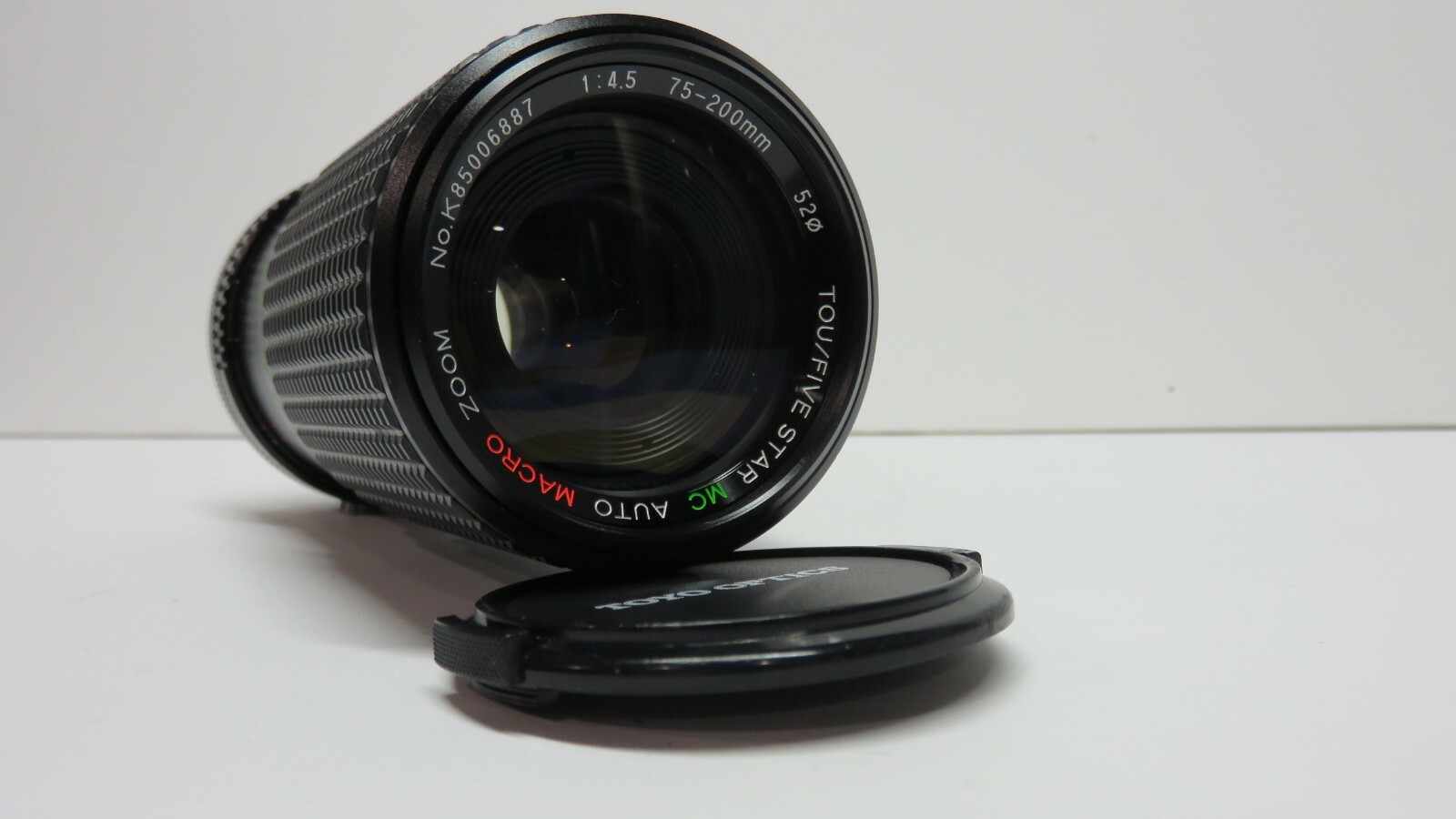 Toyo Optics 75-200mm Telephoto Zoom Lens for Canon Mount | eBay