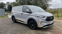 2025 Ford Transit Custom 320 L1 Diesel Fwd 2.0 EcoBlue 136ps H1 Van Trail Van Di
