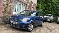 2006 Ford Fusion 1.6 Zetec 5dr Auto [Climate] HATCHBACK Petrol Automatic