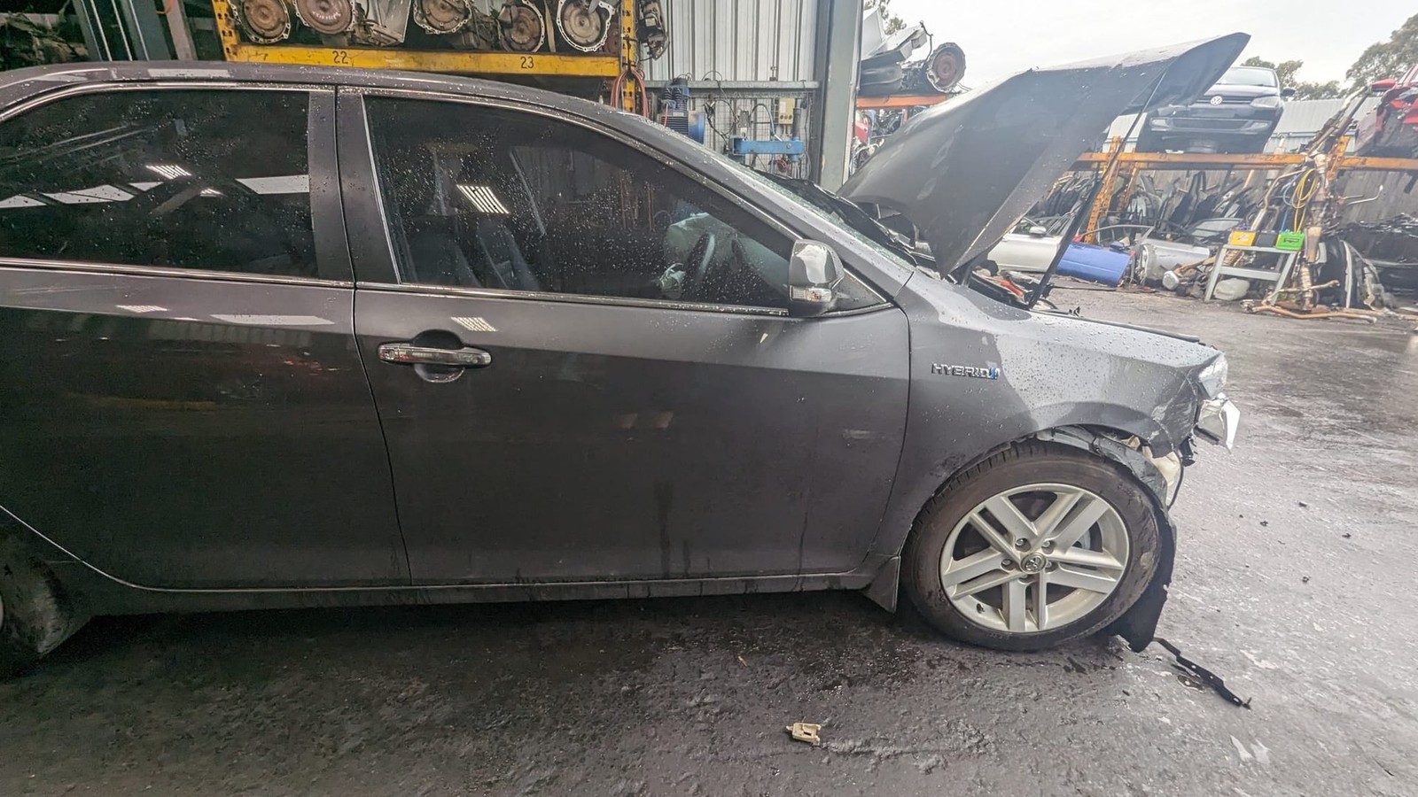 2012 Toyota Camry XV50 Right Front Strut