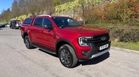 2024 Ford Ranger Diesel Pick Up Double Cab Wildtrak 2.0 EcoBlue 205 Auto Double 