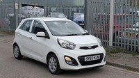 2013 Kia Picanto 1.25 2 EcoDynamics 5dr,£20 Road Tax, MOT 07/05/27 HATCHBACK Pet