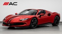 2024 Ferrari 296 (24 Reg) 3.0 V6 GTS Convertible PETROL/ELECTRIC Manual
