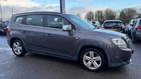 2012 Chevrolet Orlando 2.0 VCDi LTZ Auto Euro 5 5dr MPV Diesel Automatic