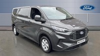 2025 Ford Transit Custom 280 L2 Diesel Fwd 2.0 EcoBlue 136ps H1 Van Limited Auto