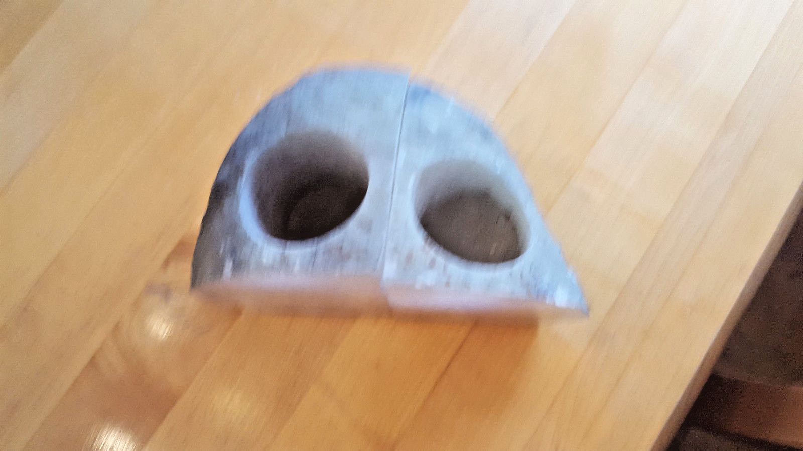 Natural Agate Bookends Pair Crystal Stone Polished Bookends w/votive holders