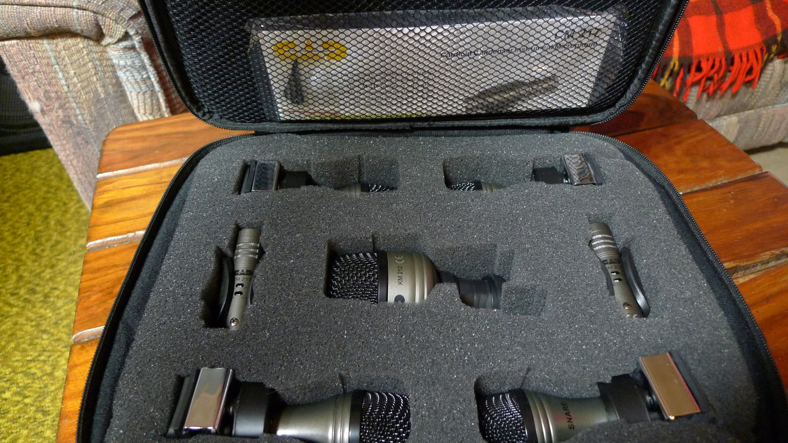 CAD Stage 7-7pc Drum Mic Pack