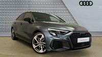 2024 Audi A3 35 TFSI Black Edition 4dr S Tronic Petrol Saloon Saloon Petrol Auto