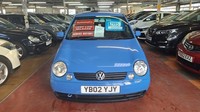 2002 Volkswagen Lupo 1.4 E Automatic 3-Door From £2,195 + Retail Package HATCHBA