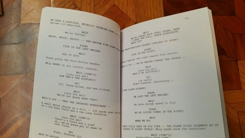 FLIGHT For Your Consideration Best Original Screenplay/Script Denzel Washington