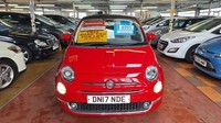 2017 Fiat 500 1.2 Lounge Dualogic Automatic 3-Door From £8,195 + Retail Package 