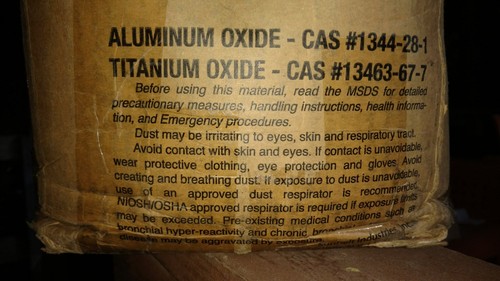 Aluminum Oxide - 100 grit - 50lbs - Sand Blasting Abrasive Cabinet Media