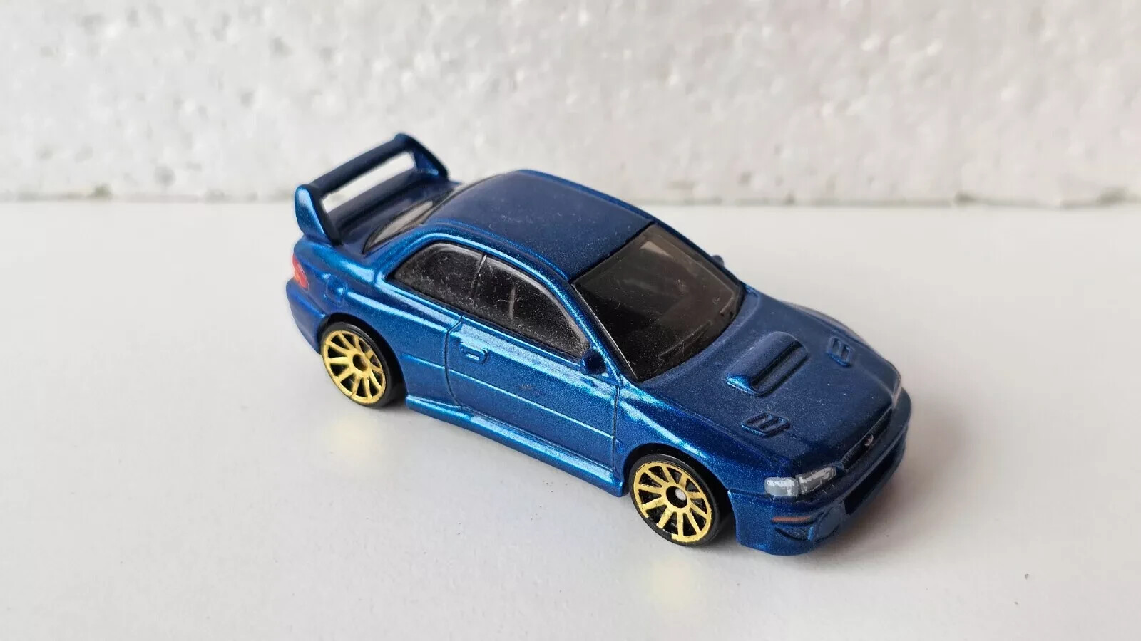 ドリフトパッケージNEO 4WD インプレッサ22B スバル インプレッサ 22B 1998 (シルバー) (ミニカー) - ホビー