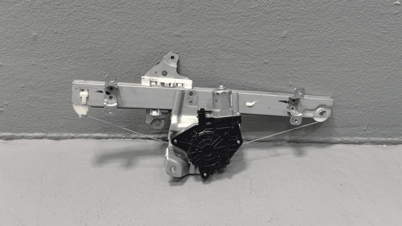Used 2021-2025 Nissan Rogue Rear Left Driver Side Door Window Regulator W/ Motor OEM