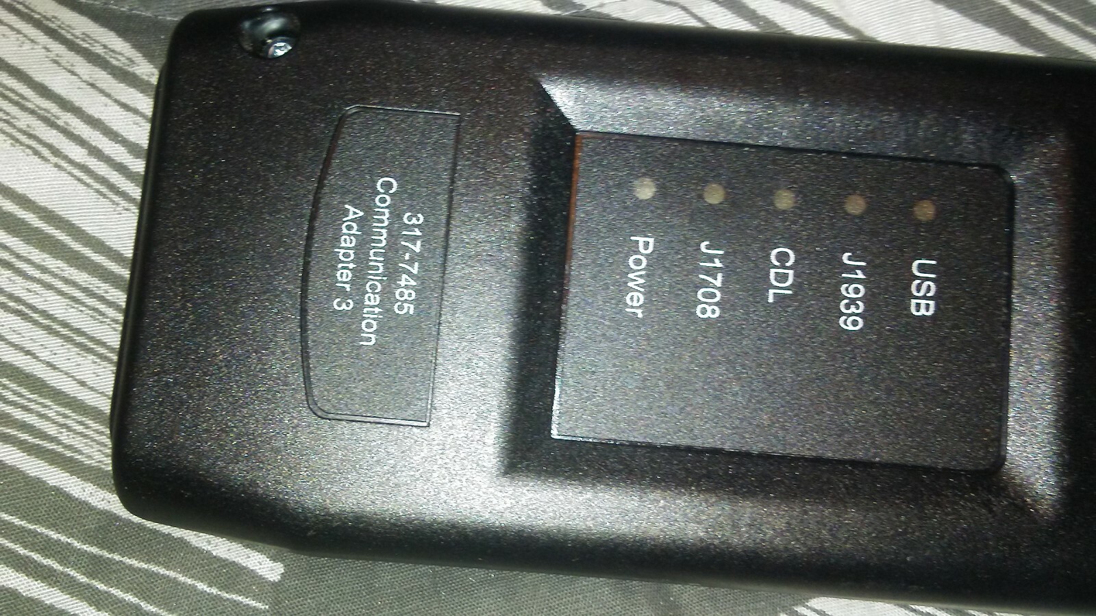 cat 3177485 diagnostic scanner et3