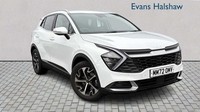2022 Kia Sportage 1.6 CRDi ISG 3 5dr SUV Diesel Manual