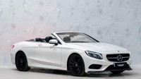 2017 Mercedes-Benz S Class S500 AMG Line Premium 2dr Auto CONVERTIBLE PETROL Aut