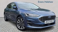 2023 Ford Focus 1.0 EcoBoost Hybrid mHEV 155 Titanium X 5dr Auto Hatchback Petro