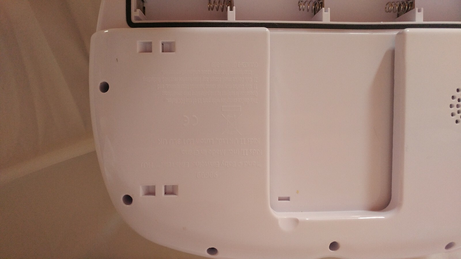 Baby Einstein 90609 Sea Dreams Soother Crib Toy No Remote TESTED EUC 6 -12 Mos