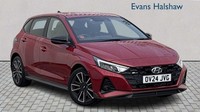 2024 Hyundai i20 1.0T GDi 48V MHD 120 N Line 5dr Hatchback Petrol Manual