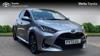 2022 Toyota Yaris 1.5 Hybrid Design 5dr CVT [Panoramic Roof] Hybrid Hatchback Ha