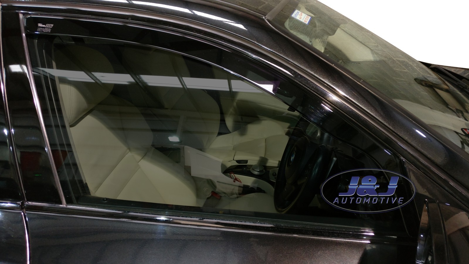 Wind Deflectors BMW 5 E60 Saloon 4doors 20042010 4pc HEKO Tinted New