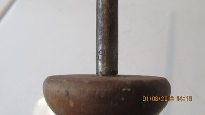 Vintage Wood Handle Chicago Sharpening Hone