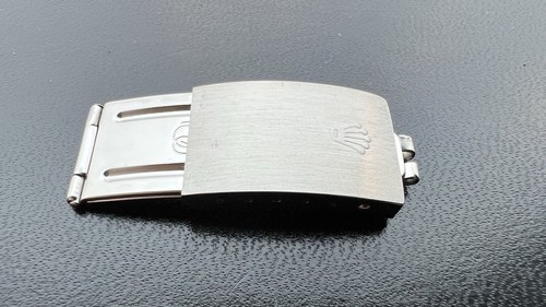 Authentic Rolex 78753 SS Buckle & Deployant Clasp Z10 1997