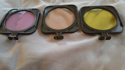 Kodak Polycontrast Filter Kit Model A Cat. # 153 8032 in Original Box