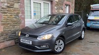 2016 Volkswagen Polo 1.2 TSI SE 5dr HATCHBACK Petrol Manual