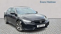 2017 Honda Civic 1.0 VTEC Turbo SE 5dr Hatchback Petrol Manual