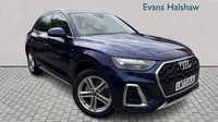 2023 Audi Q5 40 TDI Quattro S Line 5dr S Tronic SUV Diesel Automatic