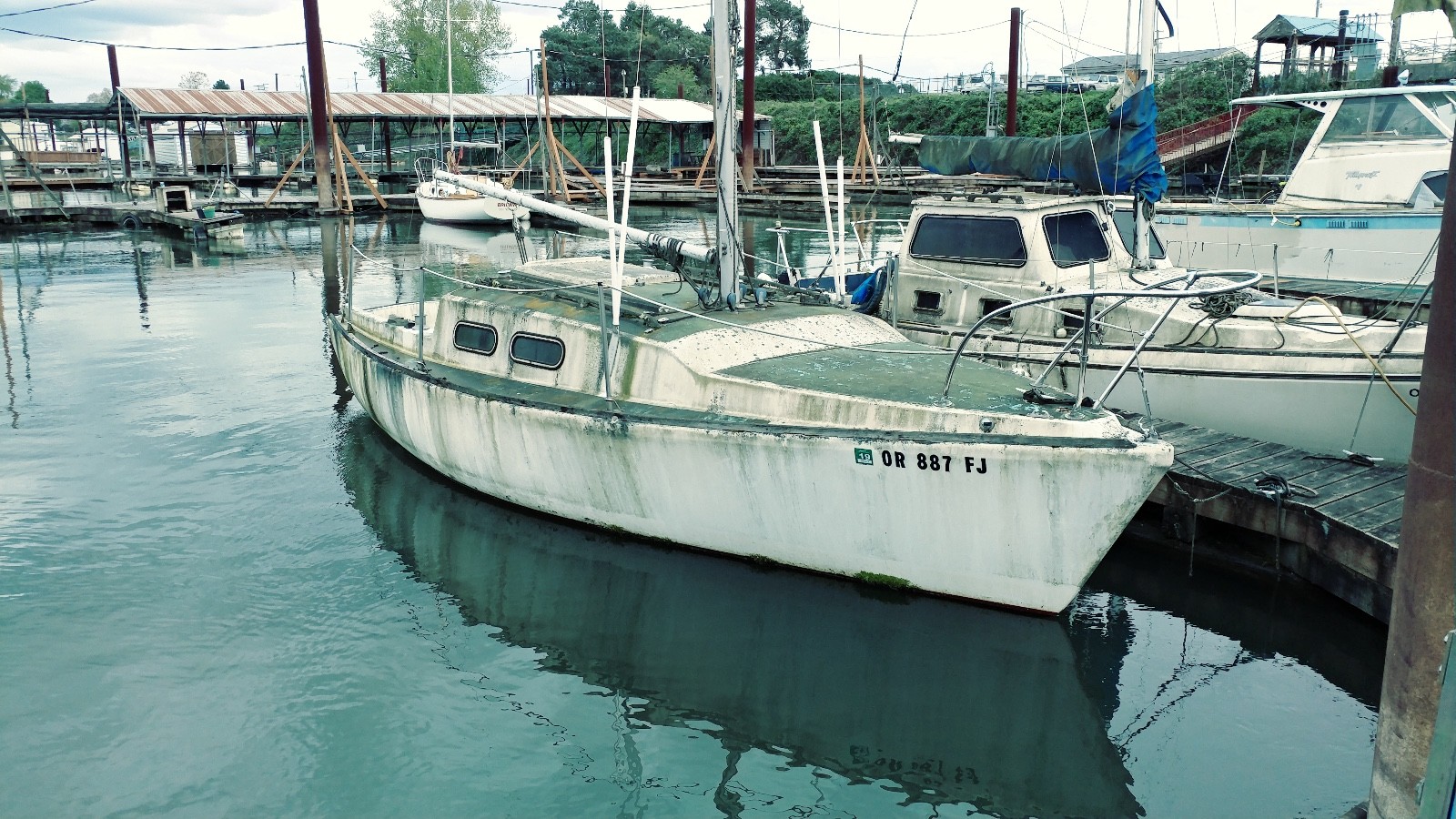 1972 Morgan 22 Sailboat, Portland Oregon | No Fees & No Reserve