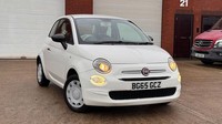 2015 Fiat 500 1.2 Pop Euro 6 (s/s) 3dr HATCHBACK Petrol Manual