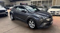 2018 Toyota C-HR 1.8 VVT-h Icon CVT Euro 6 (s/s) 5dr Suv PETROL/ELECTRIC Automat